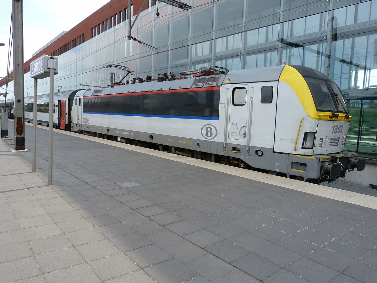 Trein rijdt stipt: reizigers missen trein