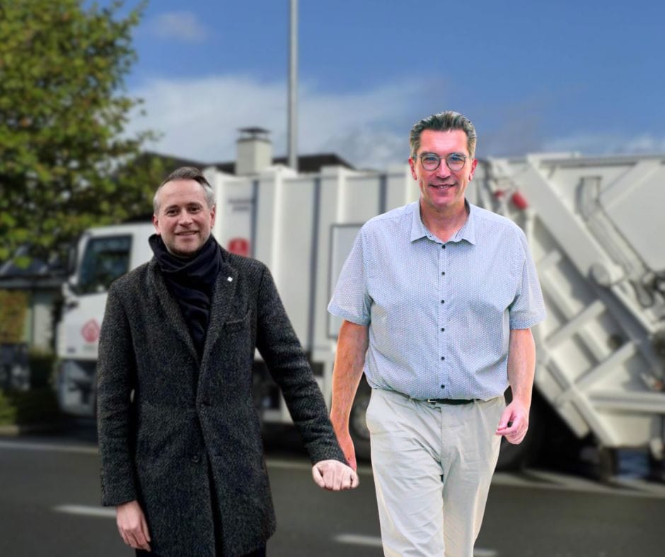 Stad lanceert nieuw afvalplan, IVBO kijkt verbaasd toe