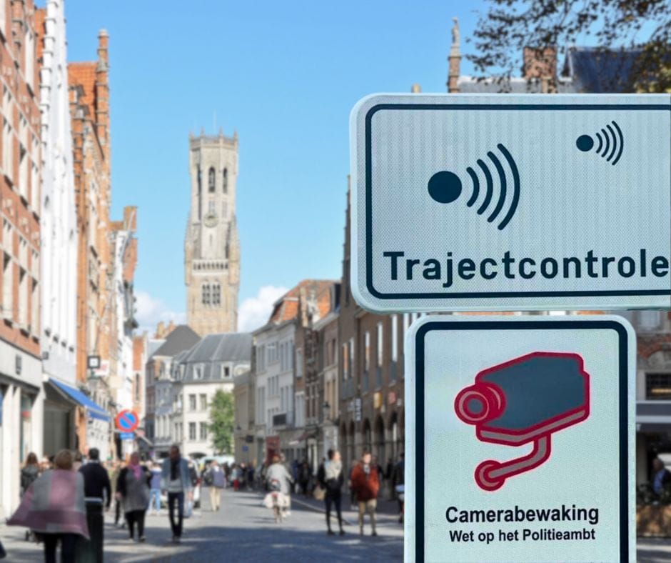 Brugge voert maximumsnelheid van 6 km per uur in voor voetgangers