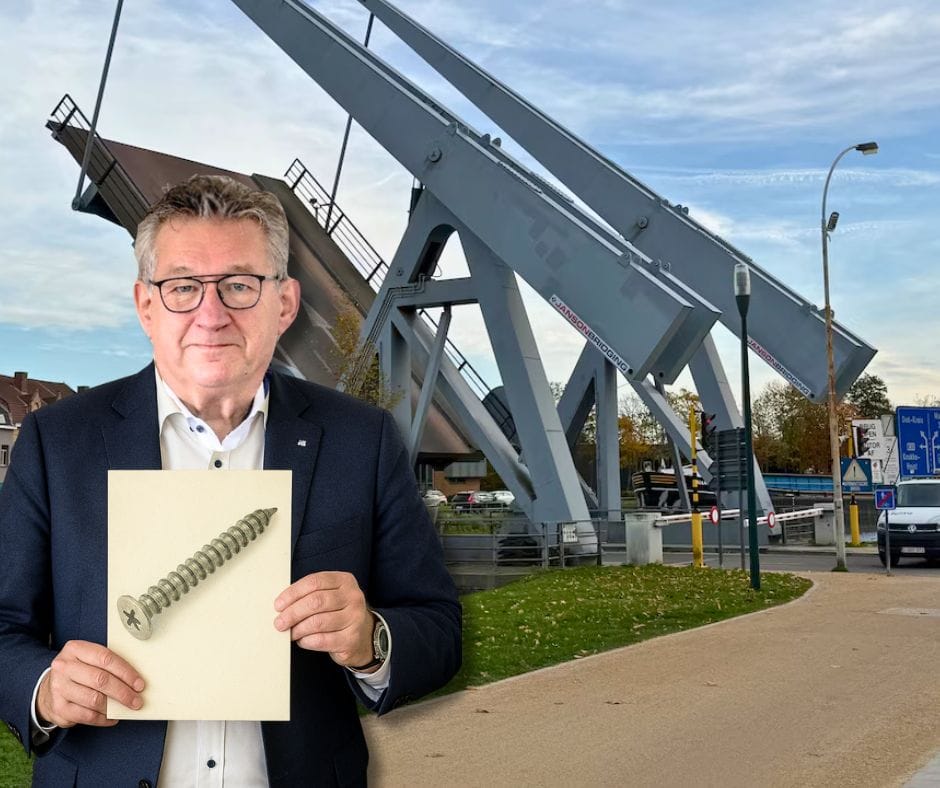 Vlaanderen investeert fors in Kruispoortbrug met drie nieuwe vijzen