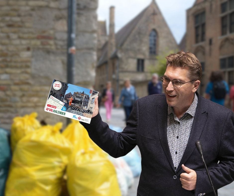 Nieuwe afvalkalender "was maar om te lachen" dixit Franky Demon