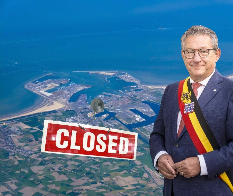 Brugge sluit haven Zeebrugge en gaat 100% voor toerisme
