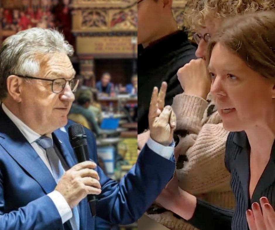 Burgemeester eist sancties tegen oppositie