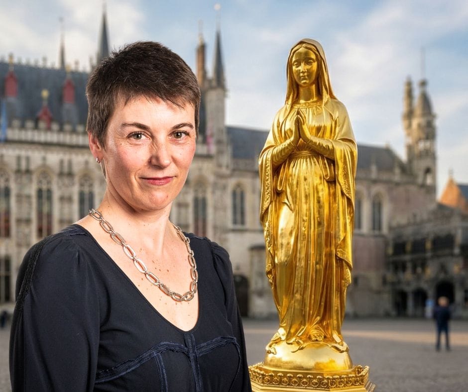 vzw Sacred Books koopt gouden Mariabeeldje met subsidie van 50.000 euro