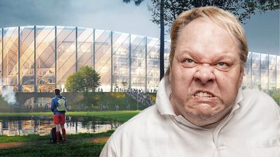 Nieuwe strategie voor stadion Club: "gewoon hetzelfde als vorige keer indienen en van den dommen gebaren"