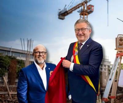 Eerste steen nieuw Clubstadion gelegd